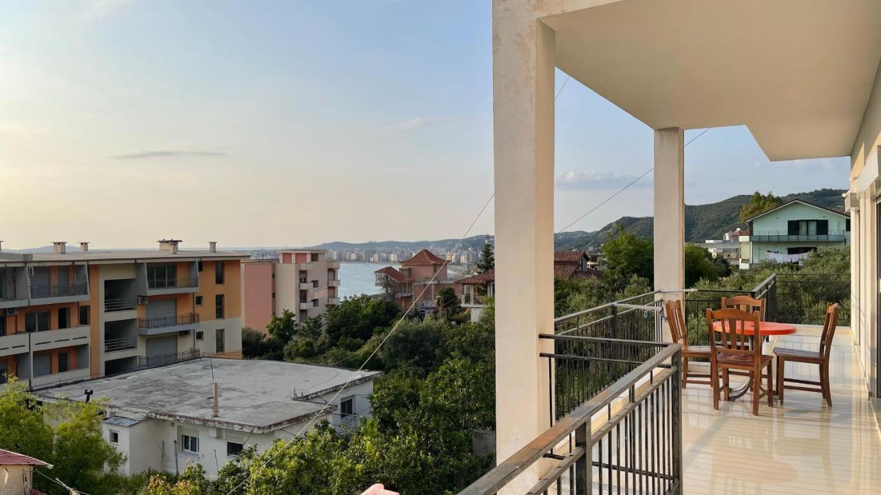Azure Apartments By Kondo Stays Вльора Екстер'єр фото